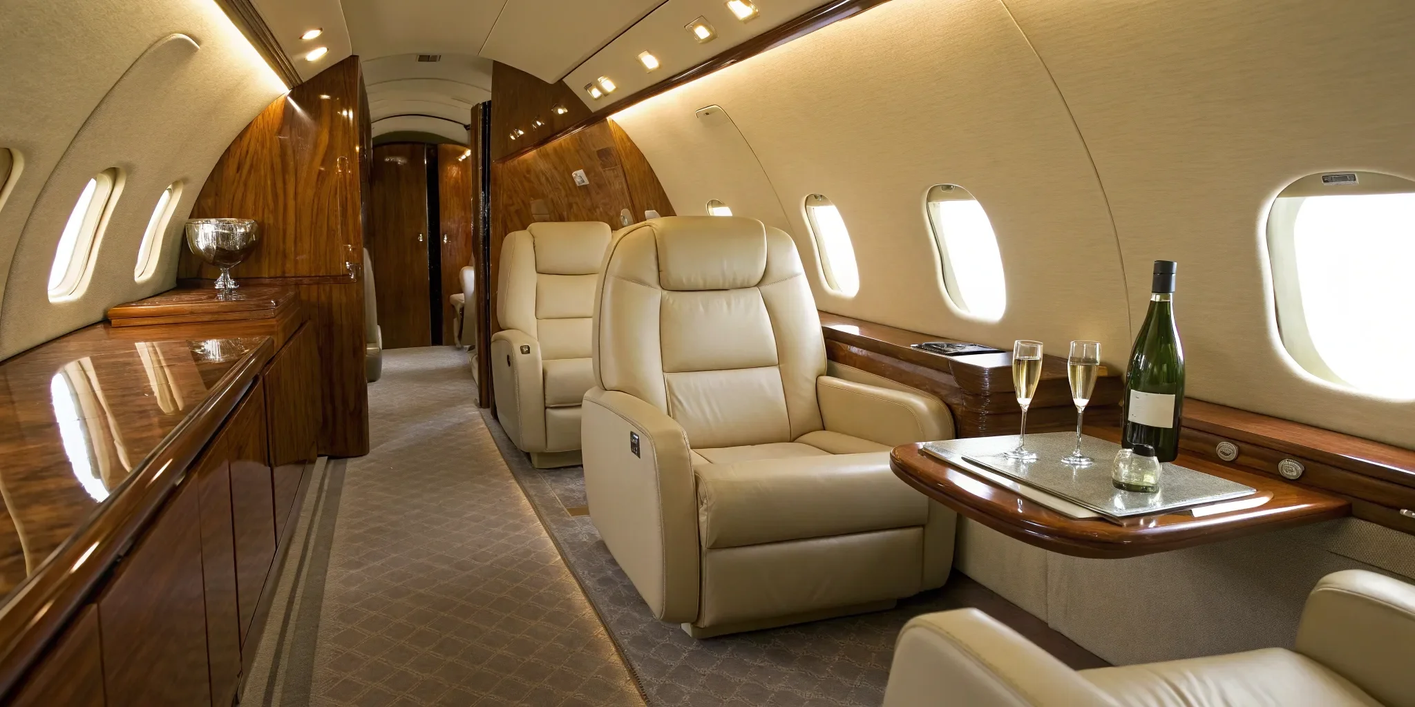 Aviation leather seat restoration and conditioning service